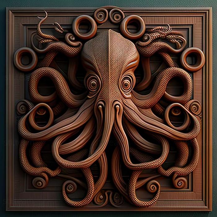 3D model Octostruma (STL)